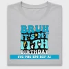 Bruh This My 11th Birthday DTF Transfer