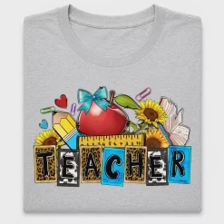 Teacher Appreciation Sunflower DTF Transfer