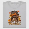 Thankful Afro Girl DTF Transfer