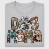 Dog Mama Western Leopard DTF Transfer