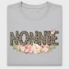 Nonnie Leopard Floral DTF Transfer