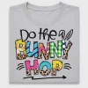 Do the Bunny Hop Easter DTF Transfer