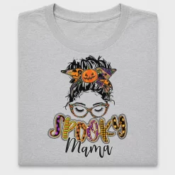 Spooky Mama Halloween DTF Transfer