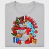 Bouge Christmas Snowman DTF Transfer