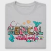Medical Assistant Leopard DTF Transfer