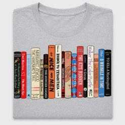 Banned Books DTF Transfer Design