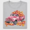 Retro Pumpkin Truck DTF Transfer