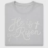 He Is Risen Cross DTF Transfer