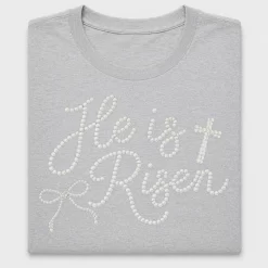 He Is Risen Cross DTF Transfer