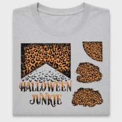 Halloween Junkie Leopard DTF Transfer