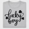 Lucky Boy Clover DTF Transfer