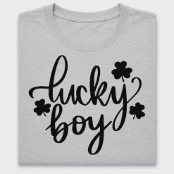 Lucky Boy Clover DTF Transfer