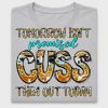 Sarcastic Leopard Cuss DTF Transfer