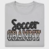 Soccer Granny Leopard DTF Transfer
