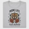 Mom Life Sleep Deprived DTF Transfer