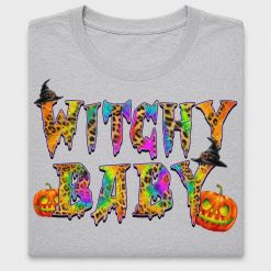 Witchy Baby Halloween DTF Transfer