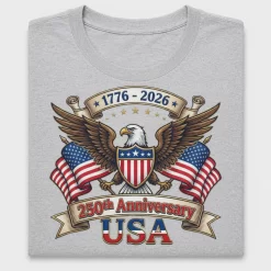 USA 250th Anniversary DTF Transfer
