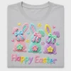 Easter Bunny Coquette DTF Transfer