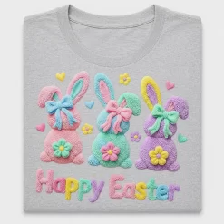 Easter Bunny Coquette DTF Transfer