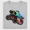 Monster Truck DTF Transfer