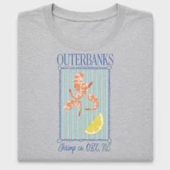 Outerbanks Shrimp DTF Transfer