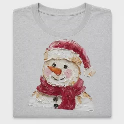 Retro Snowman DTF Transfer