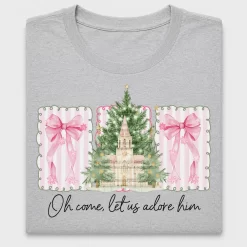 Preppy Christmas Tree DTF Transfer