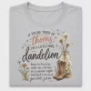 Dandelion Western Boots DTF Transfer