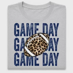 Game Day Cheetah Football DTF Transfer