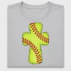 Softball Cross DTF Transfer