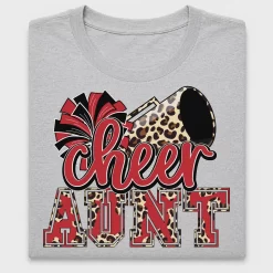 Cheer Aunt Leopard DTF Transfer