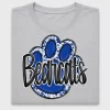 Bearcats Paw Print DTF Transfer