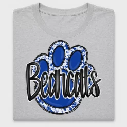 Bearcats Paw Print DTF Transfer
