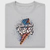 Made in the USA Patriotic DTF Transfer