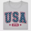 USA 1776 Patriotic DTF Transfer