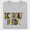 Playful Bearcat Pride DTF Transfer