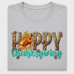 Happy Thanksgiving Turkey DTF Transfer