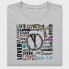 Loved John 3:16 Cross DTF Transfer