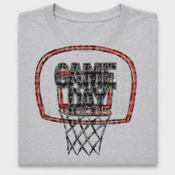 Game Day Basketball Hoop DTF Transfer