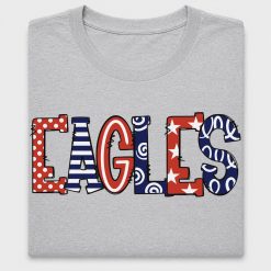 Eagles DTF Transfer Design