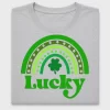 Lucky Rainbow Shamrock DTF Transfer