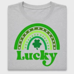 Lucky Rainbow Shamrock DTF Transfer