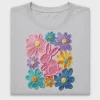 Boho Easter Bunny Floral DTF Transfer