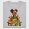 Black Girl Positive Culture DTF Transfer