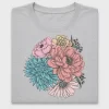 Watercolor Floral Bouquet DTF Transfer