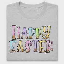 Easter Leopard Print DTF Transfer