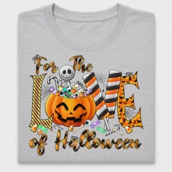 For The Love of Halloween DTF Transfer