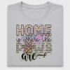 Dog Mom Home Sweet Paws DTF Transfer