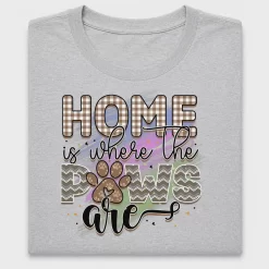 Dog Mom Home Sweet Paws DTF Transfer
