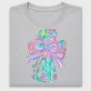 He Is Risen Floral Cross DTF Transfer